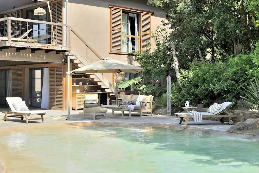 Villa Niel - Acces Direct Mer Et Piscine Chauffee Hyeres