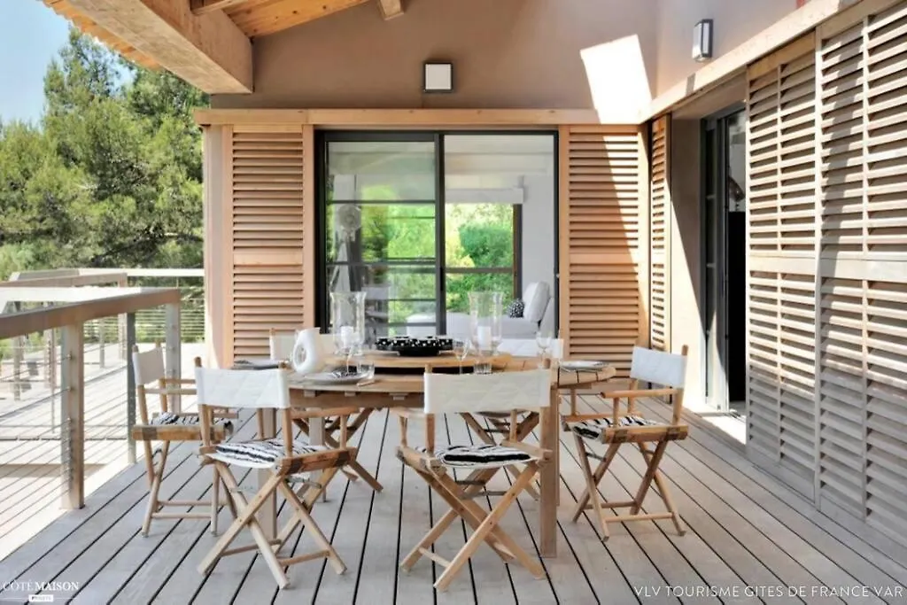 Villa Niel - Acces Direct Mer Et Piscine Chauffee Hyères