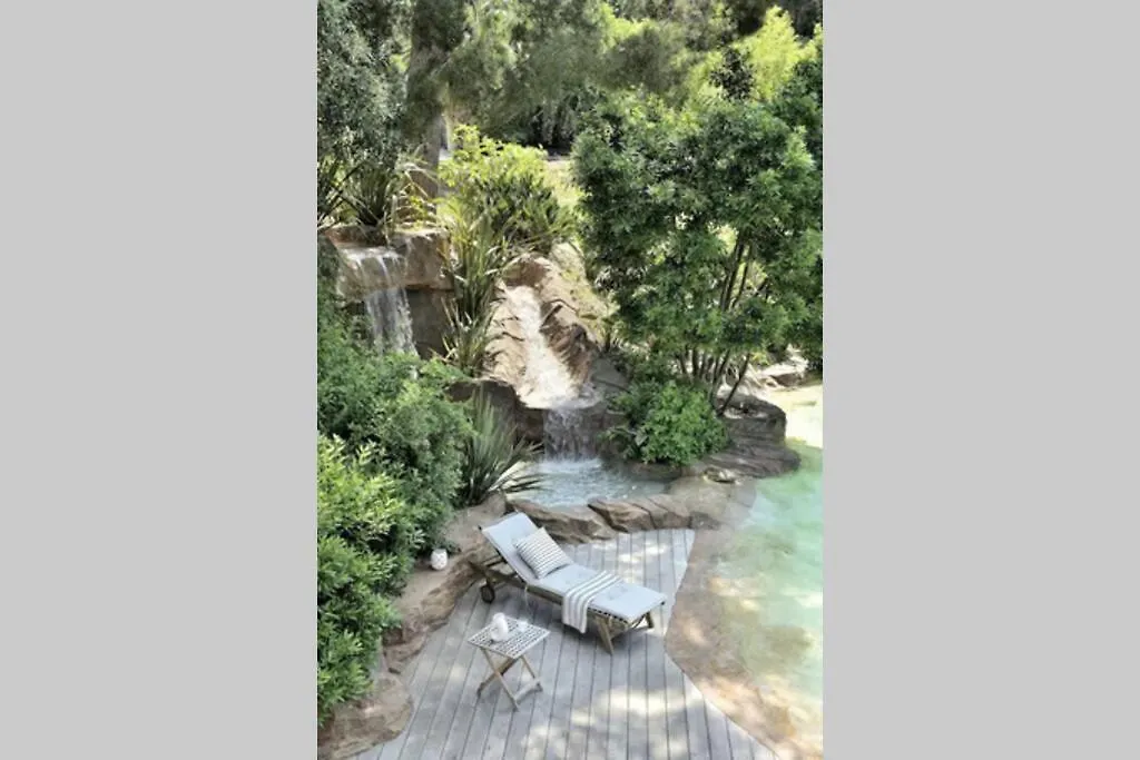 Villa Niel - Acces Direct Mer Et Piscine Chauffee Hyères Frankrijk