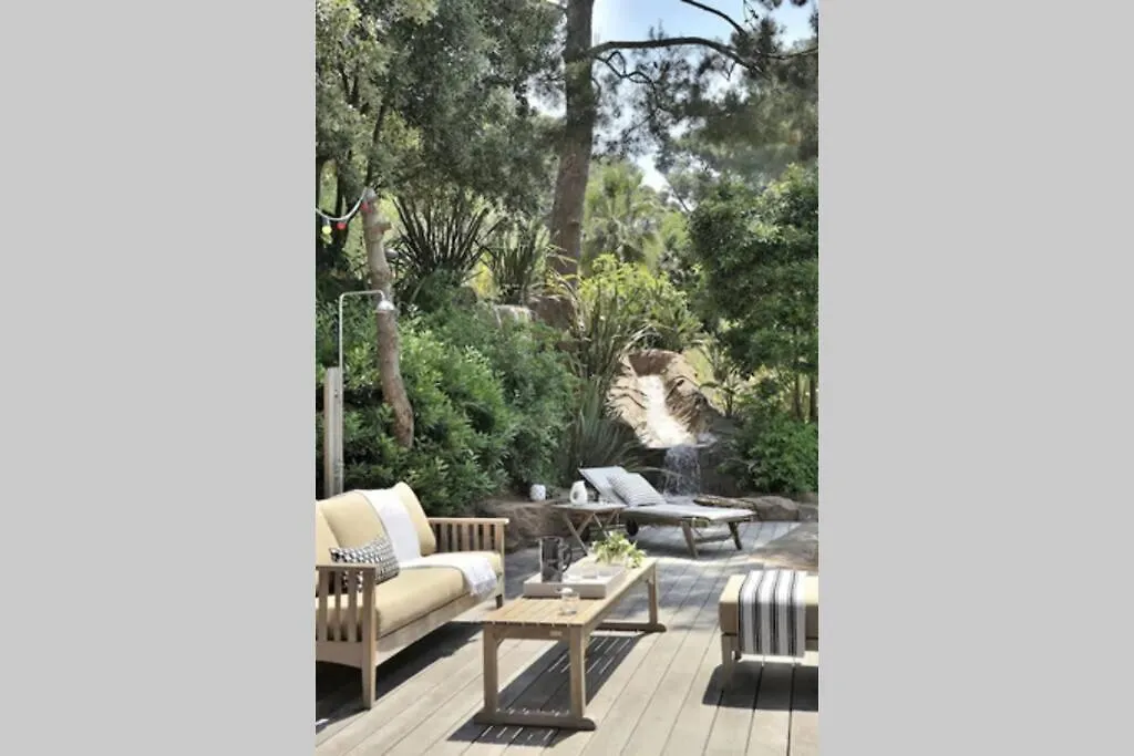 Villa Niel - Acces Direct Mer Et Piscine Chauffee Hyères