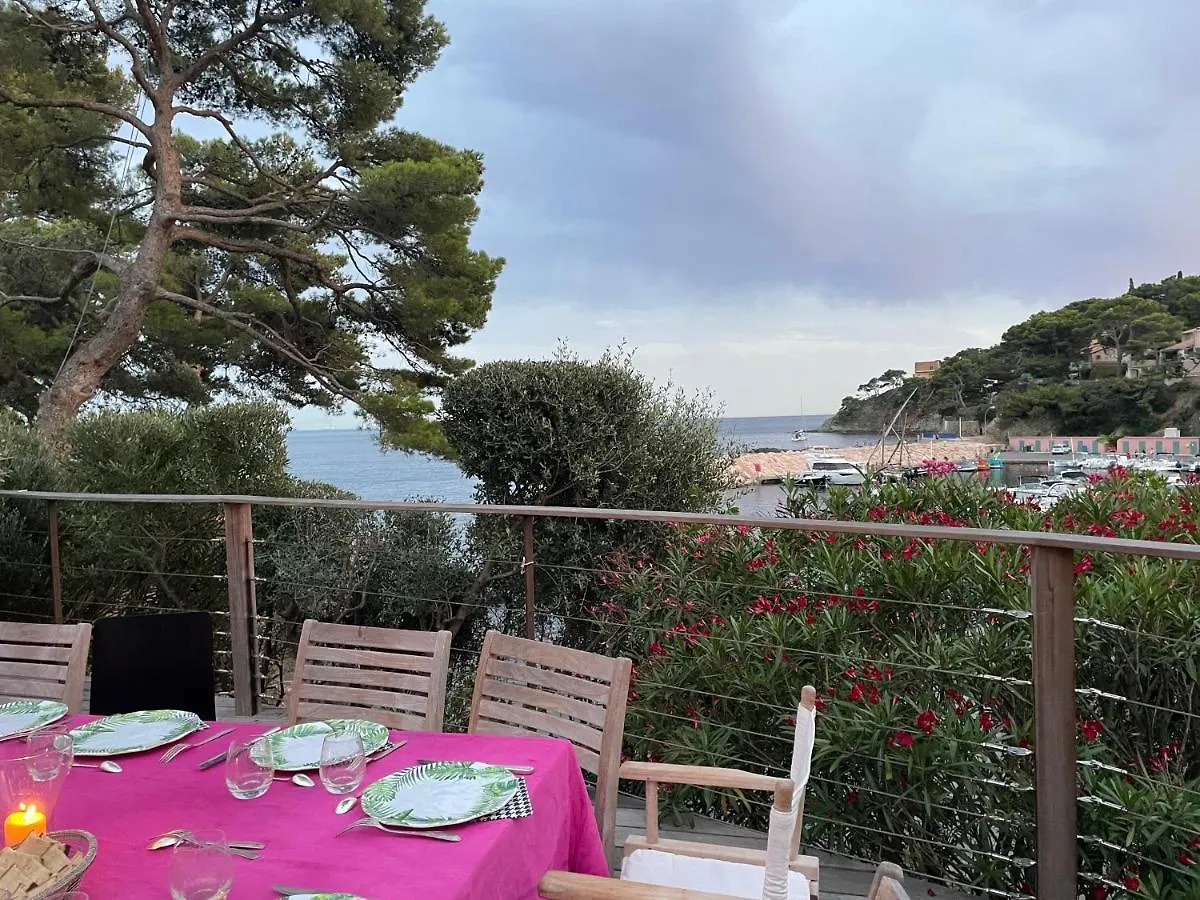 Villa Niel - Acces Direct Mer Et Piscine Chauffee Hyères Frankrijk